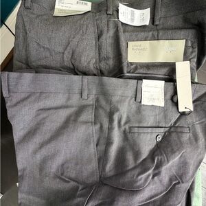 Kenneth Cole New York and Louis Raphael Dark Gray Trousers